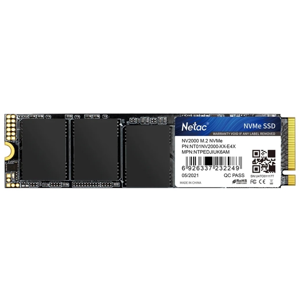 Netac NT01NV2000-512-E4X, 512GB, Hard Drive