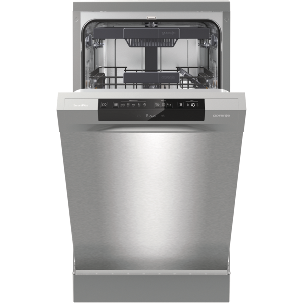 ჭურჭლის სარეცხი მანქანა Gorenje GS541D10X, A+++, 45Dba, Dishwasher, Silver