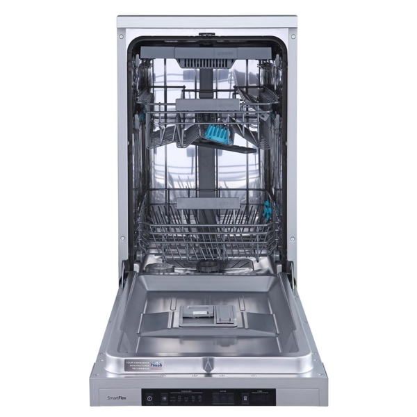 ჭურჭლის სარეცხი მანქანა Gorenje GS541D10X, A+++, 45Dba, Dishwasher, Silver