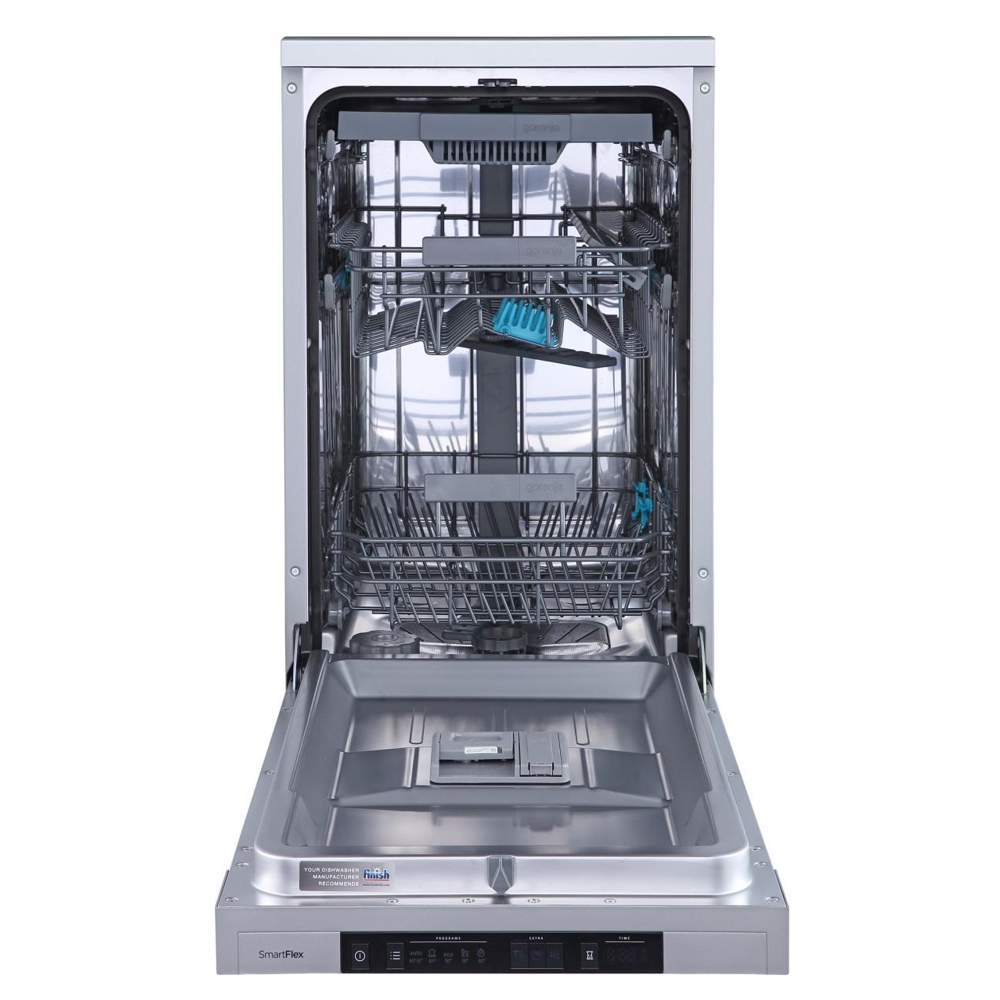 ჭურჭლის სარეცხი მანქანა Gorenje GS541D10X, A+++, 45Dba, Dishwasher, Silver