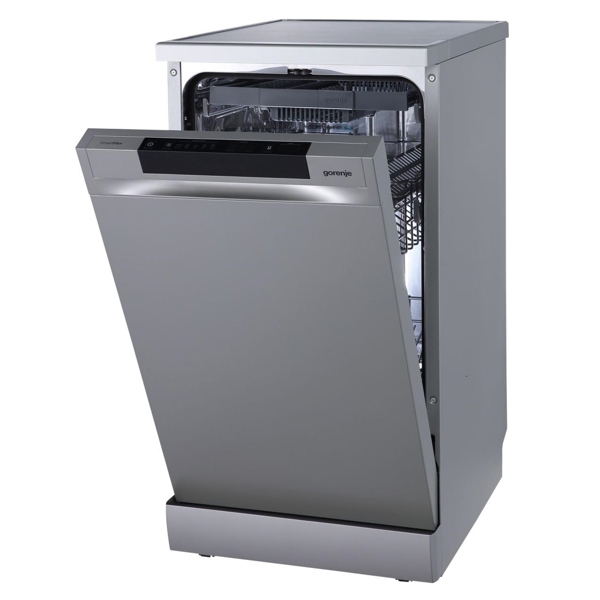 ჭურჭლის სარეცხი მანქანა Gorenje GS541D10X, A+++, 45Dba, Dishwasher, Silver