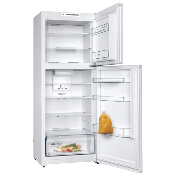 მაცივარი Bosch KDN43NW20U, 365L, A+, Refrigerator, White