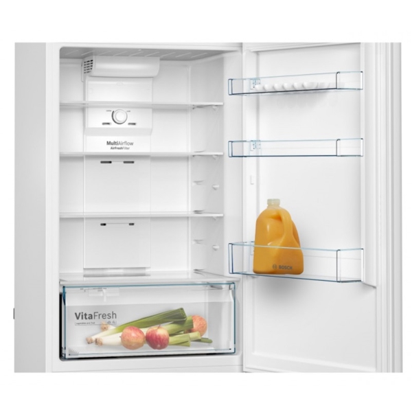 მაცივარი Bosch KDN43NW20U, 365L, A+, Refrigerator, White