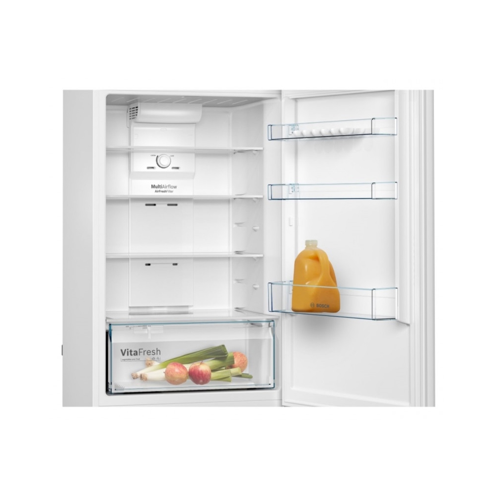 მაცივარი Bosch KDN43NW20U, 365L, A+, Refrigerator, White