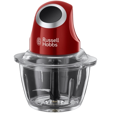 ჩოპერი Russel Hobbs 24660-56/RH, 200W, 500ML, Chopper, Red