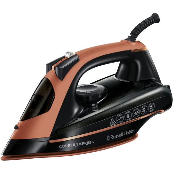 ორთქლის უთო Russell Hobbs 23975-56/RH, 2600W, 315ML, Steam Iron, Black