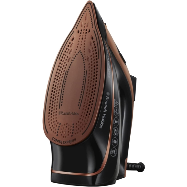 ორთქლის უთო Russell Hobbs 23975-56/RH, 2600W, 315ML, Steam Iron, Black