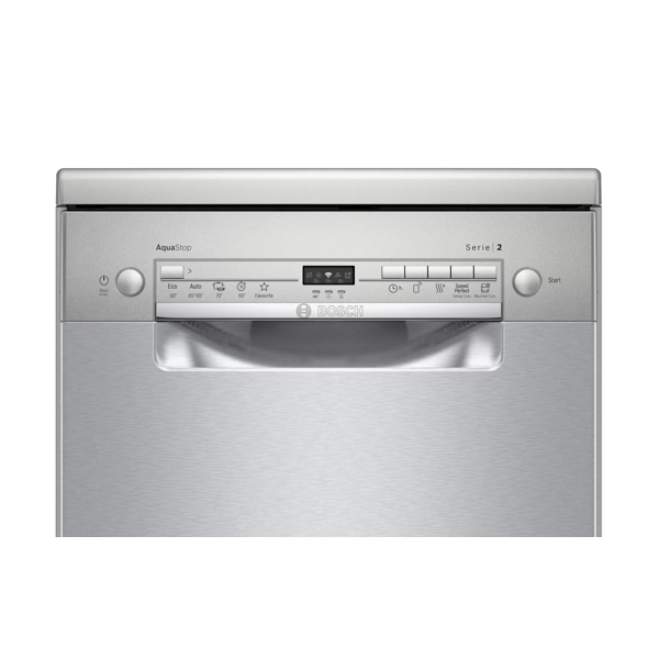 ჭურჭლის სარეცხი მანქანა Bosch SPS2IKI02E, A+, 50Dba, Dishwasher, Silver