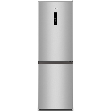 მაცივარი Gorenje NRK6192AS4, 300L, A++, No Frost, Refrigerator, Gray