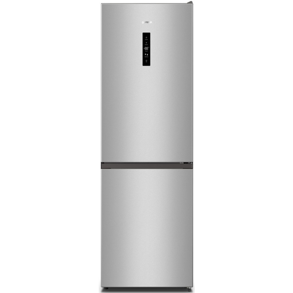 მაცივარი Gorenje NRK6192AS4, 300L, A++, No Frost, Refrigerator, Gray