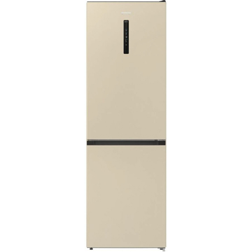 მაცივარი Gorenje NRK6192AC4, 300L, E, No Frost, Refrigerator, Beige