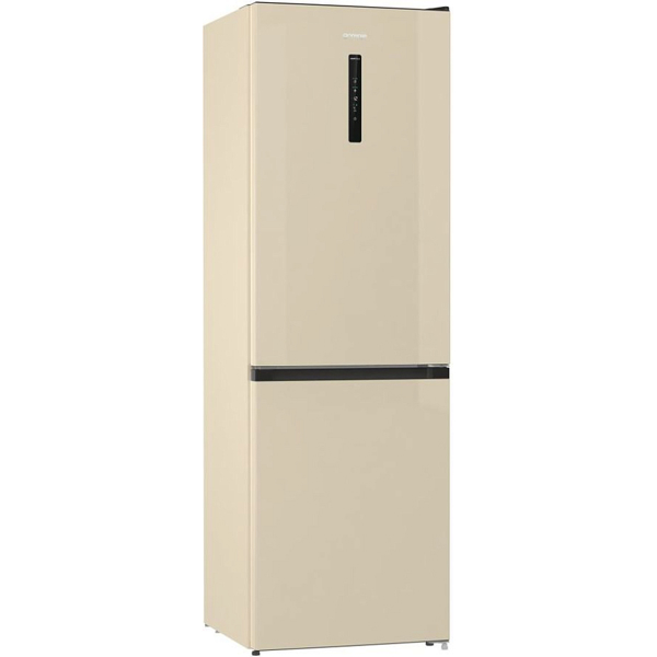 მაცივარი Gorenje NRK6192AC4, 300L, E, No Frost, Refrigerator, Beige