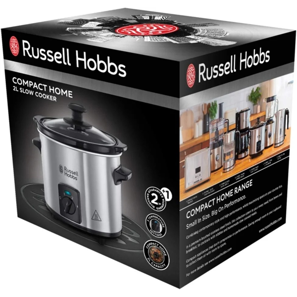 Russell Hobbs 25570-56/RH, 2L, 23cm, Silver