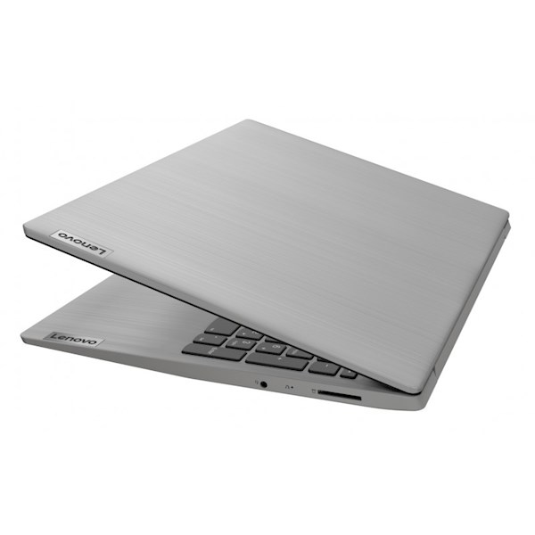 ნოუთბუქი Lenovo 81WB00VVRE Ideapad 3, 15.6", i3-10110U, 8GB, 256GB SSD, Integrated, Platinium Grey