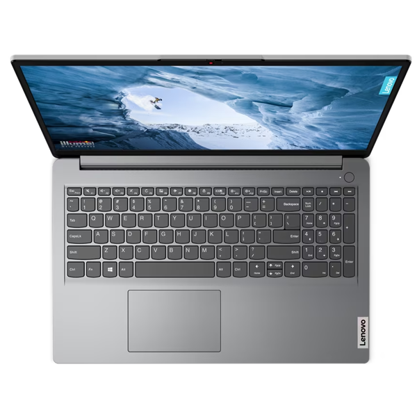 ნოუთბუქი Lenovo 82LX003KRE Ideapad 1, 15.6", Pentium N6000, 4GB, 256GB SSD, Integrated, Cloud Grey