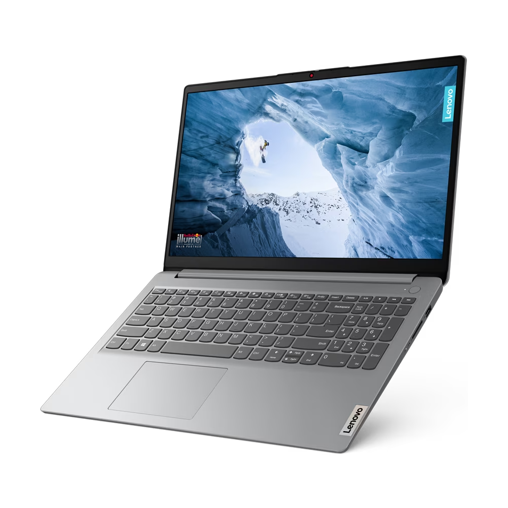 ნოუთბუქი Lenovo 82LX003KRE Ideapad 1, 15.6", Pentium N6000, 4GB, 256GB SSD, Integrated, Cloud Grey