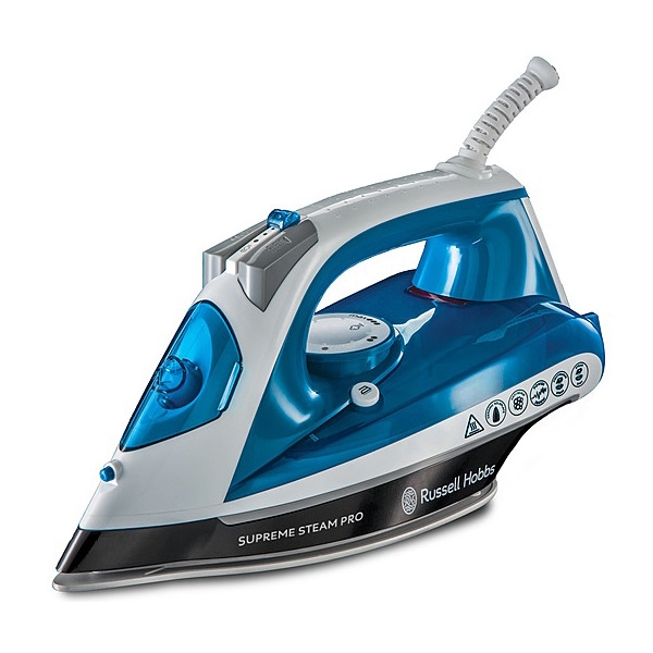 ორთქლის უთო Russell Hobbs 23971-56/RH, 2600W, 310ML, Steam Iron, Blue