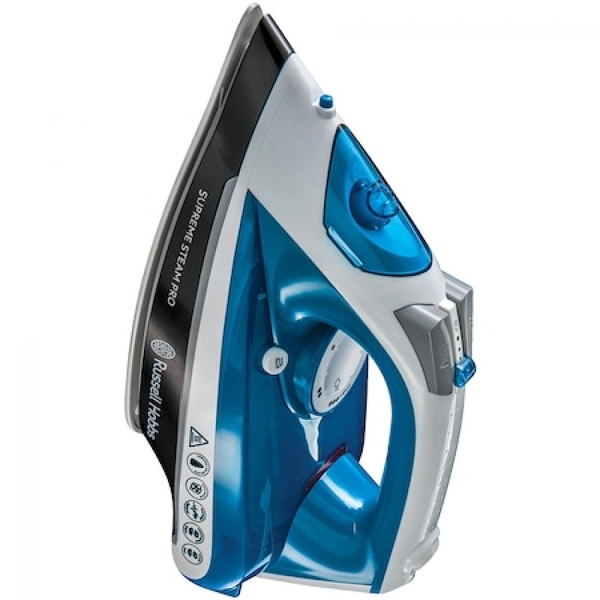 ორთქლის უთო Russell Hobbs 23971-56/RH, 2600W, 310ML, Steam Iron, Blue