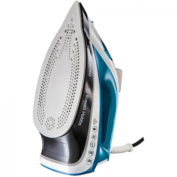 ორთქლის უთო Russell Hobbs 23971-56/RH, 2600W, 310ML, Steam Iron, Blue