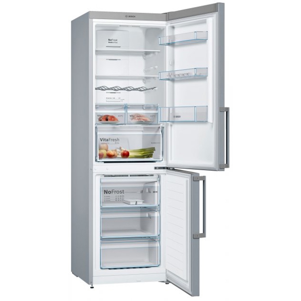 მაცივარი Bosch KGN36XI30U, 324L, A++, No Frost, Refrigerator, Stainless Steel