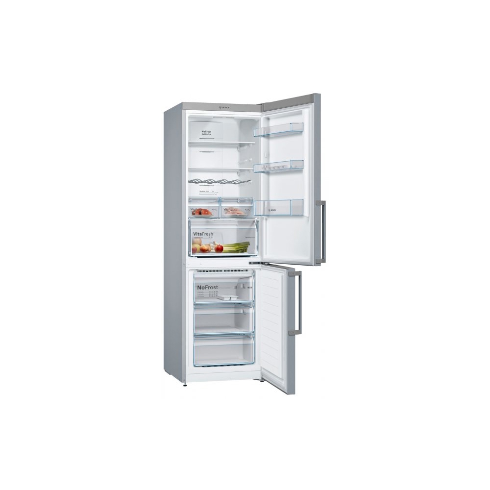 მაცივარი Bosch KGN36XI30U, 324L, A++, No Frost, Refrigerator, Stainless Steel