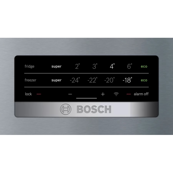 მაცივარი Bosch KGN36XI30U, 324L, A++, No Frost, Refrigerator, Stainless Steel