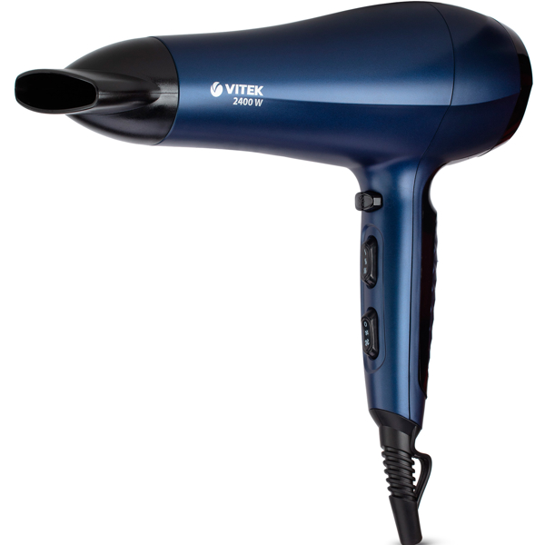 თმის საშრობი Vitek VT 2530, 2400W, Hair Dryer, Blue