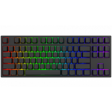 კლავიატურა Dark Project DP-KD-87A-006310-GRD, Optical 2.0 Red, Wired, USB, Gaming Keyboard, Black