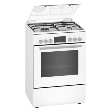 Bosch HXC39AG20Q, 3 Gas, Oven, White