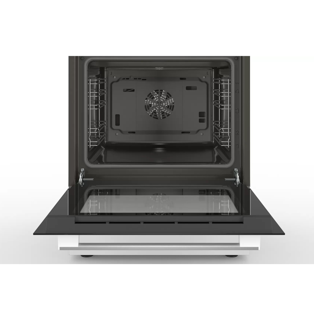 გაზქურა Bosch HXC39AG20Q, 3 Gas, Oven, White