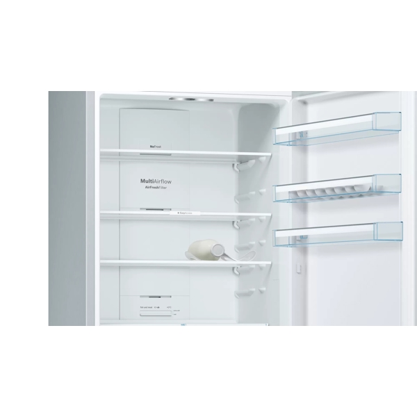 Bosch KGN49XL30U, 435L, A++, No Frost, Refrigerator, Silver