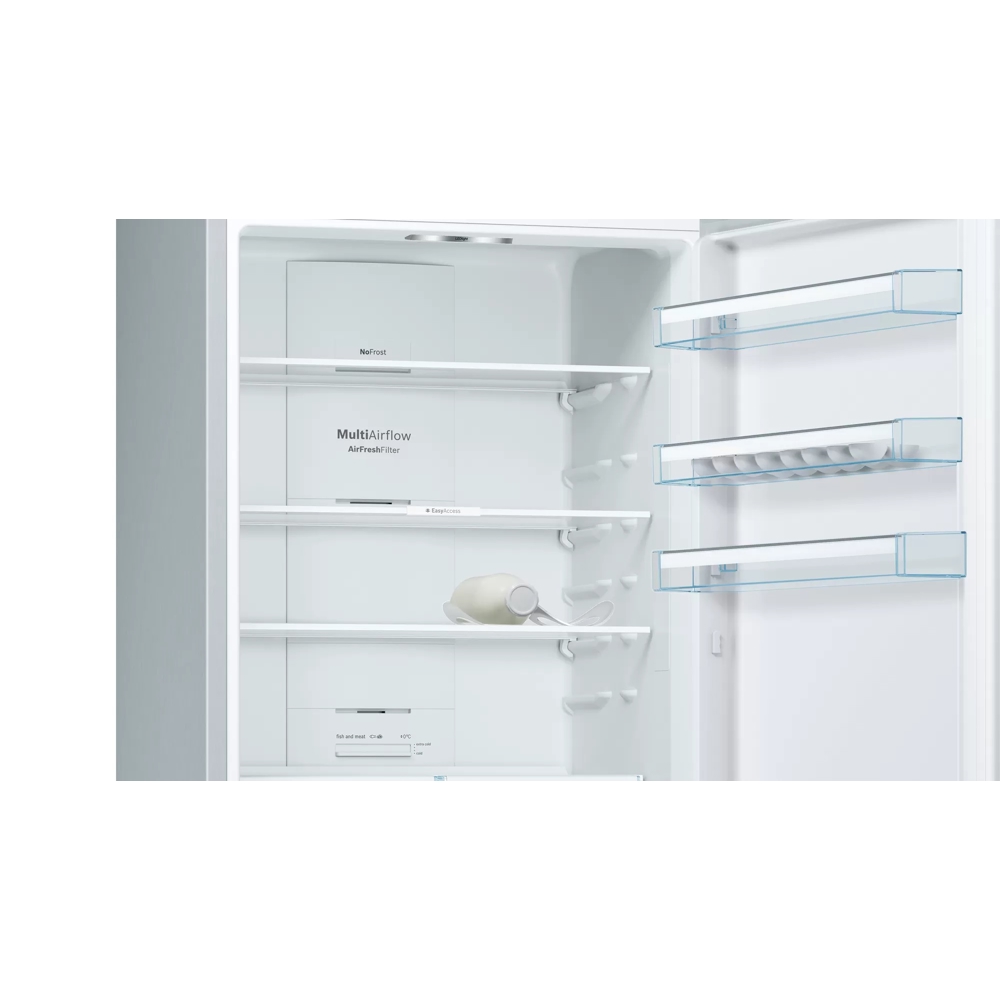 მაცივარი Bosch KGN49XL30U, 435L, A++, No Frost, Refrigerator, Silver