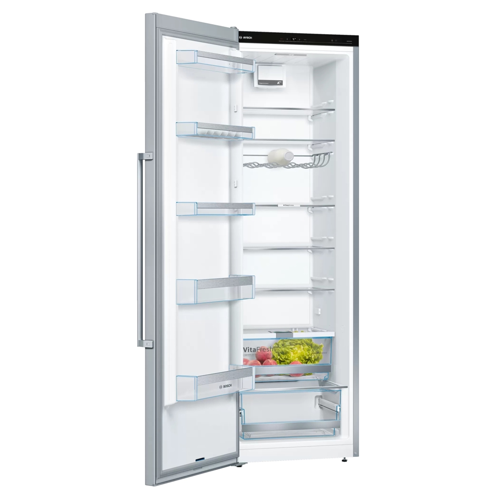 მაცივარი Bosch KSV36AI31U, 346L, A++, No Frost, Refrigerator, Silver