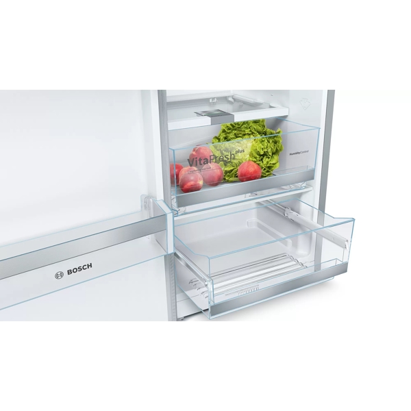 მაცივარი Bosch KSV36AI31U, 346L, A++, No Frost, Refrigerator, Silver