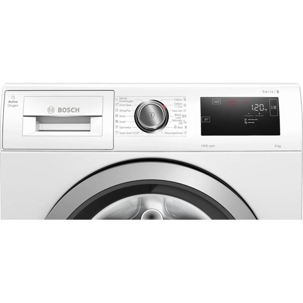 სარეცხი მანქანა Bosch WAT28781ME, 9Kg, A+++, 1400Rpm, 48Db, Washing Machine, White