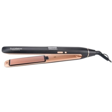 თმის უთო Sollex SL 724, Hair Straightener, Black