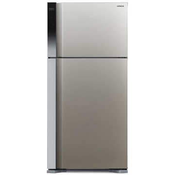 მაცივარი Hitachi R-V660PUC7 BSL, 550L, A++, No Frost, Refrigerator, Silver