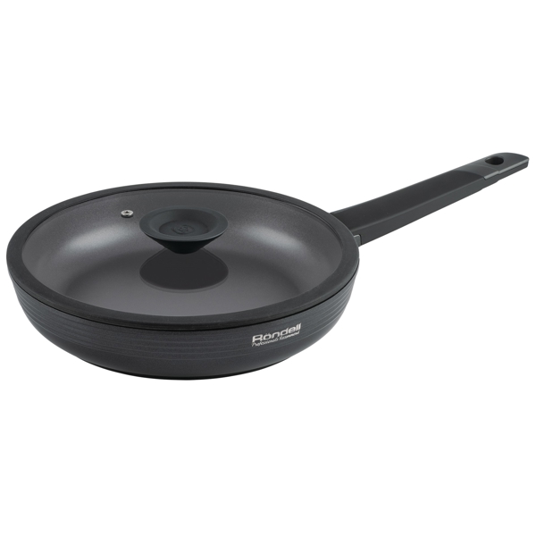 ტაფა Rondell RDA 1486, 24cm, Black