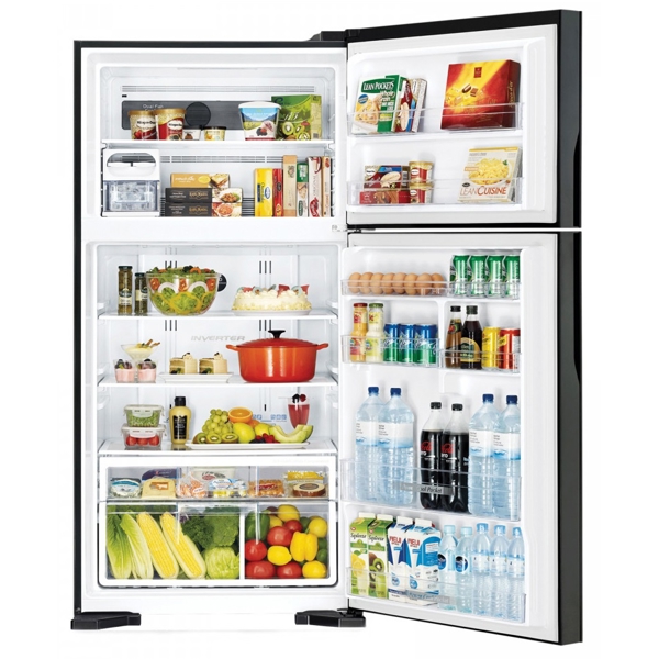 მაცივარი Hitachi R-VG610PUC7 GBK, 510L, A++, No Frost, Refrigerator, Black