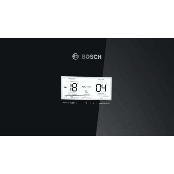 მაცივარი Bosch KGN49LB30U, 435L, A++, No Frost, Refrigerator, Black