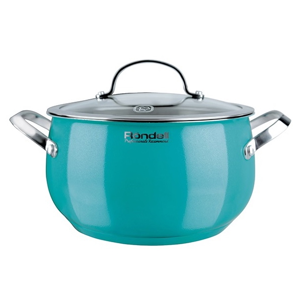 ქვაბი Rondell RDS 718, 3.8L, 20cm, Turquoise