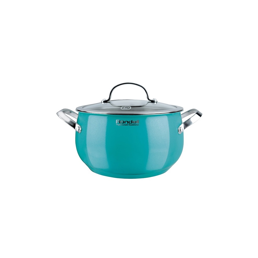 ქვაბი Rondell RDS 718, 3.8L, 20cm, Turquoise