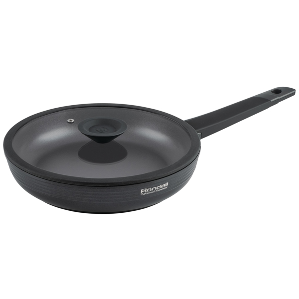 ტაფა Rondell RDA 1488, 28cm, Black