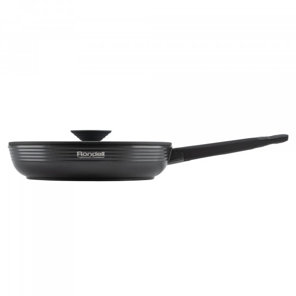 ტაფა Rondell RDA 1488, 28cm, Black