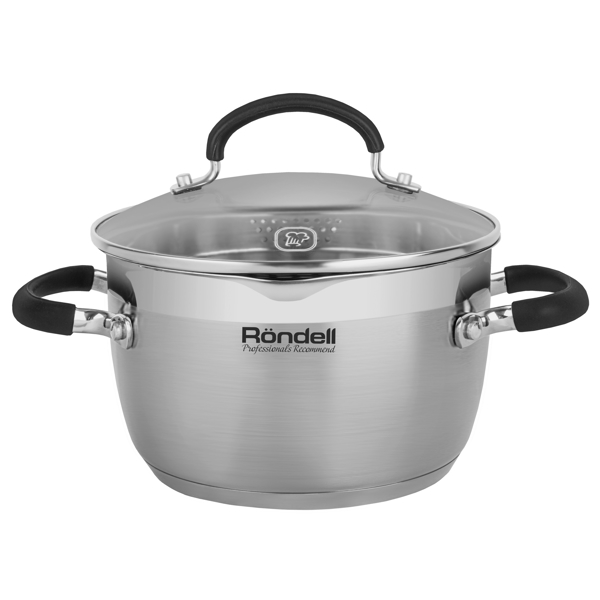 Rondell RDS 1446, 3.2L, 20cm, Silver