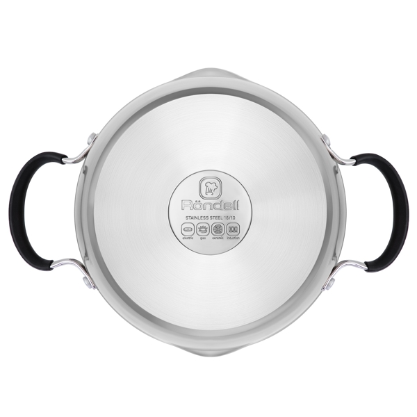 Rondell RDS 1446, 3.2L, 20cm, Silver