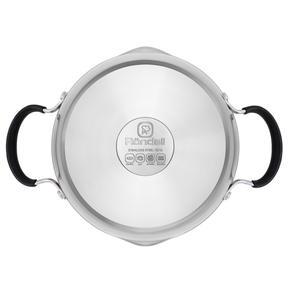 Rondell RDS 1446, 3.2L, 20cm, Silver
