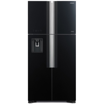 მაცივარი Hitachi R-W660PUC7 GBK, 540L, A++, No Frost, Refrigerator, Black