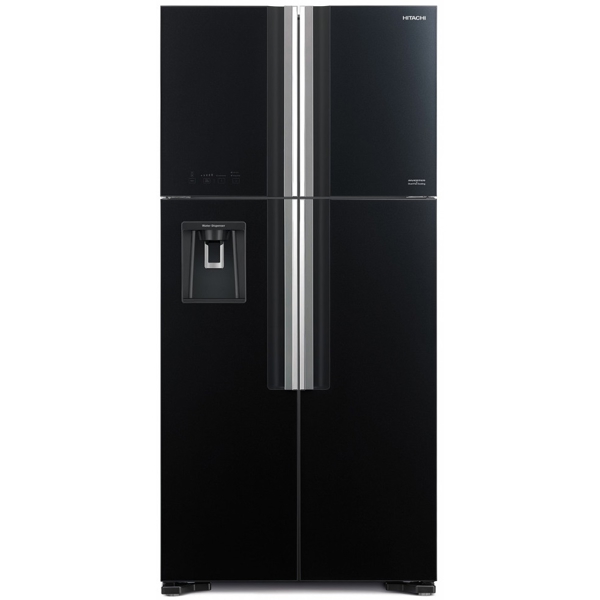 მაცივარი Hitachi R-W660PUC7 GBK, 540L, A++, No Frost, Refrigerator, Black