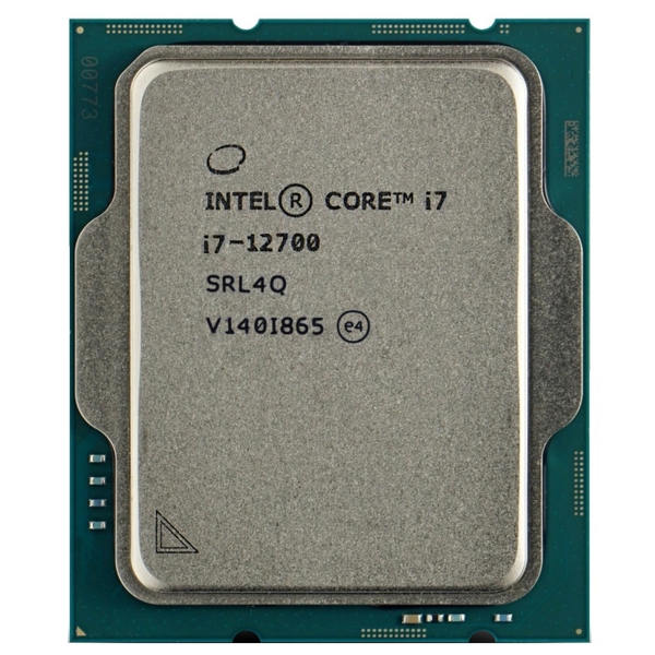 პროცესორი Intel i7-12700-Tray, 25MB Cache, 4.90 GHz, Tray